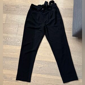 Black Jogger Pants